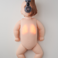 Baby Brayden with BVM and Lights